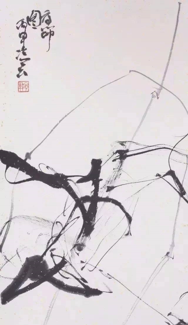 冷军的油画竹子和90后大叔池静山笔下的墨竹,你更喜欢哪个呢