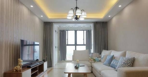 新房|晒晒老公花15万装修的88平新房，是朋友中最上档次的，大家看咋样