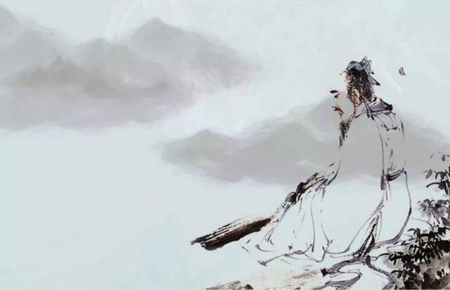 李白|李白在山中听高僧弹琴,还信手拈为写了一首趣诗,通篇充满了禅理