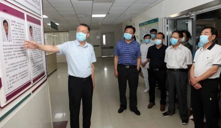 德州市立医院|携手推动健康事业发展丨德州市健康管理协会会员参观德州市立医院