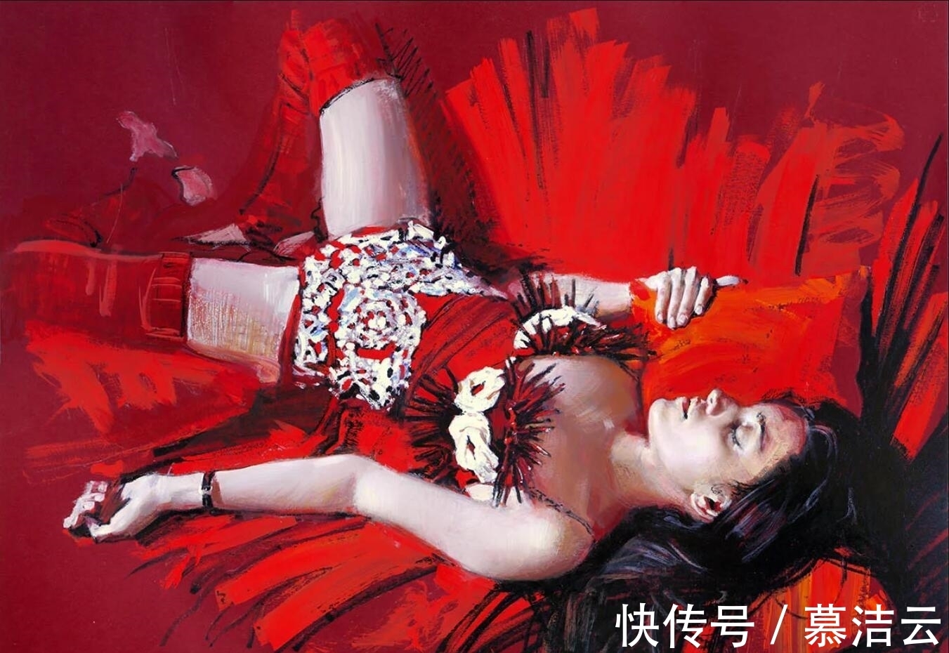 莫斯科$如此唯美动人的画作,源于对艺术基础的深刻认识和理解