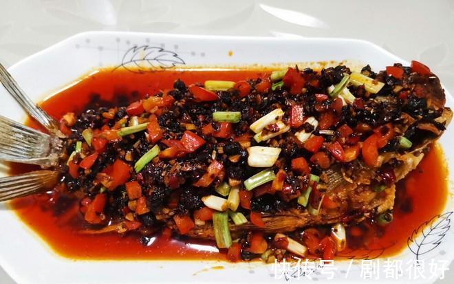 家常鱼肉菜谱，超级下饭的豆豉鱼，简单美味营养，适合夏天