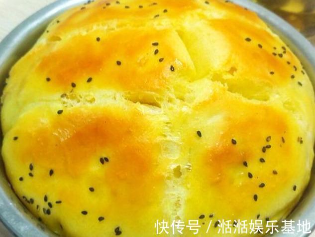 烤箱|懒人面包家常做法,不用烤箱不用电饭煲,出锅柔软蓬松,真香
