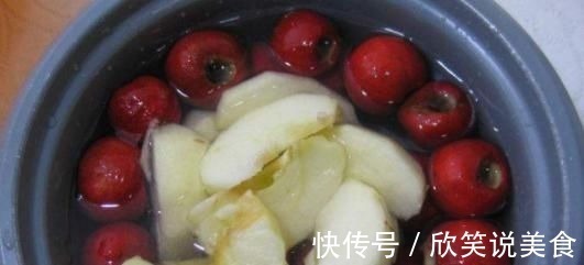 好事|天冷了,把苹果和它放一起煮着吃,这3件好事可能会悄悄找上你