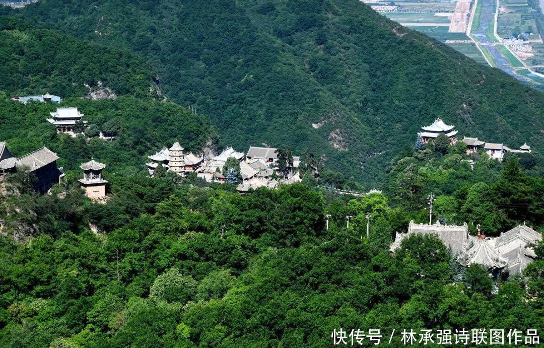 甘肃崆峒山美景