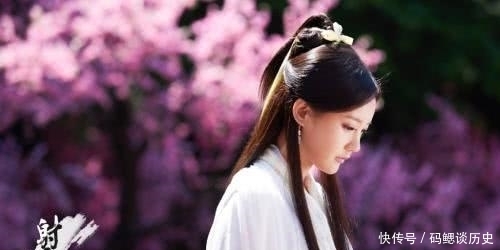 段誉|金庸笔下五大美女,黄蓉只排第二,第一是她