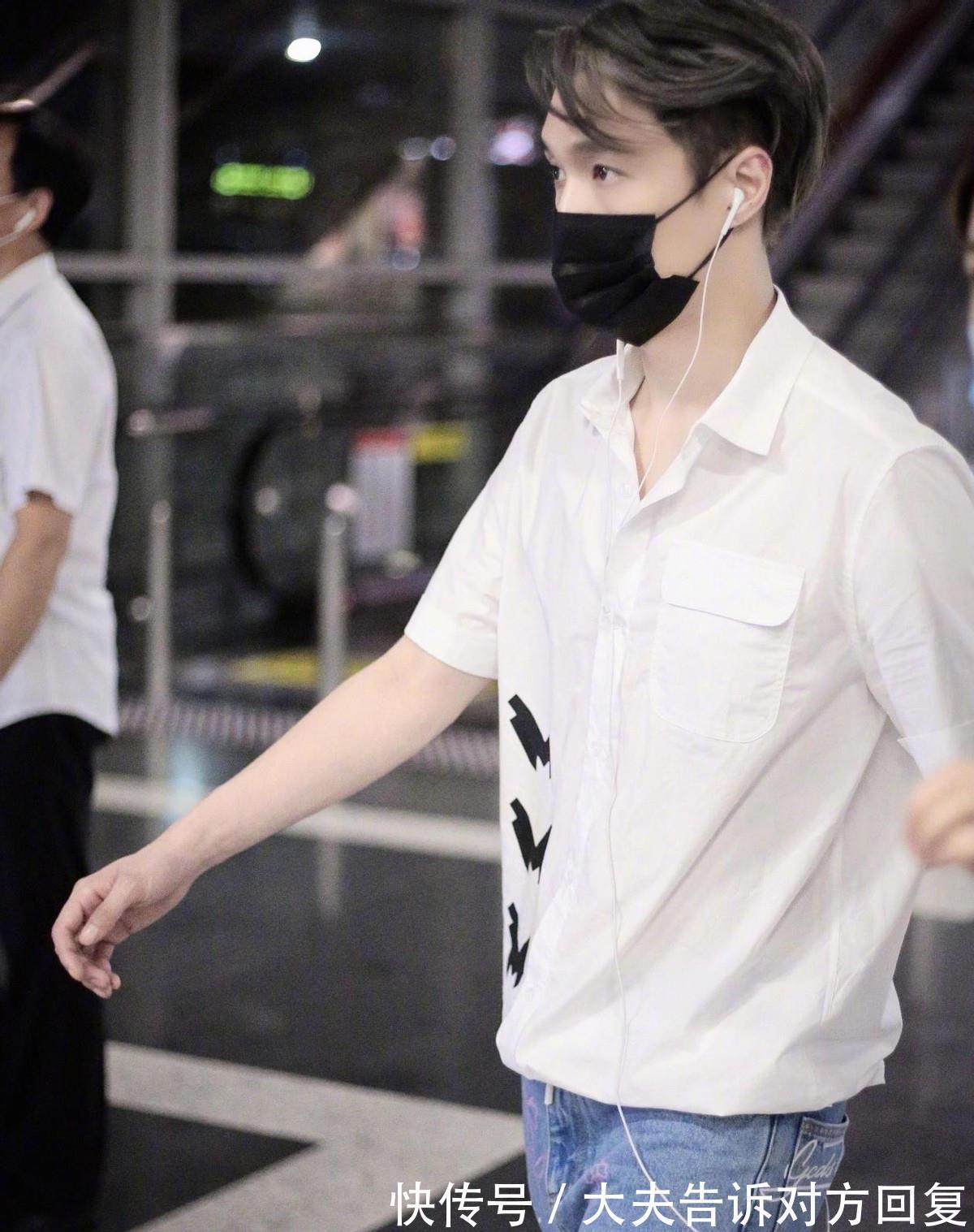 張藝興|《向往5》熱度未消，張藝興就開錄另一檔綜藝，新發色太圈粉