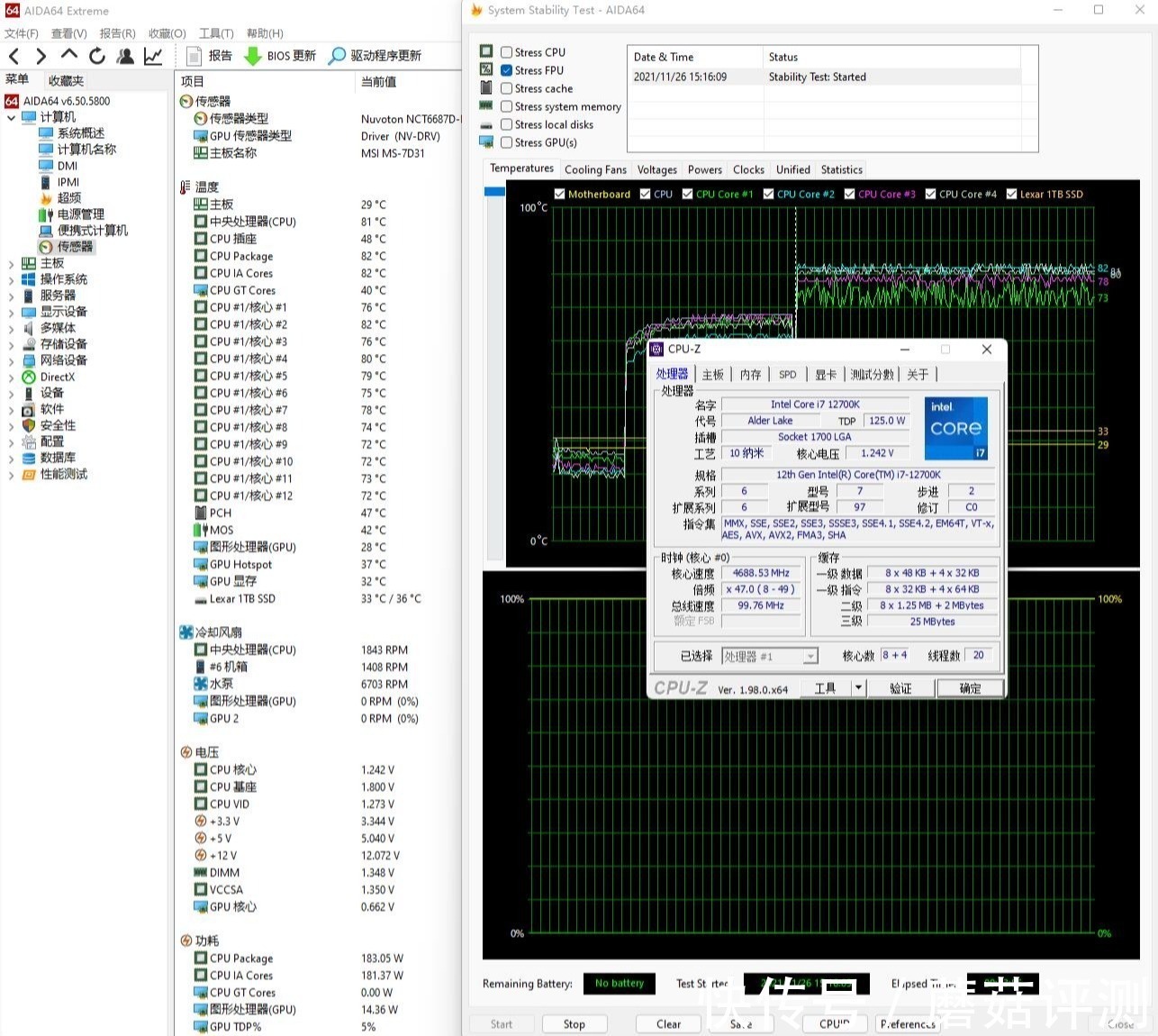 钛主板|颜值用料两手抓、微星MPG Z690 EDGE TI DDR4刀锋钛主板 评测