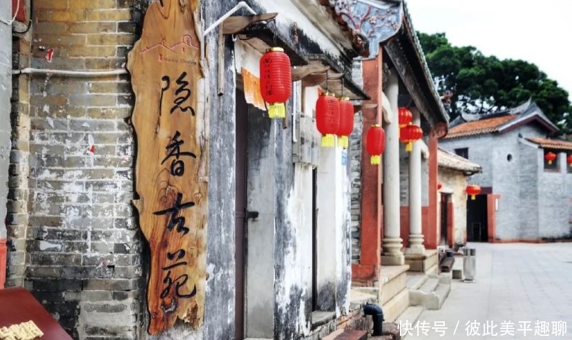 中年|东莞小众打卡地,大隐隐于市的古村落,转角遇见最美风景