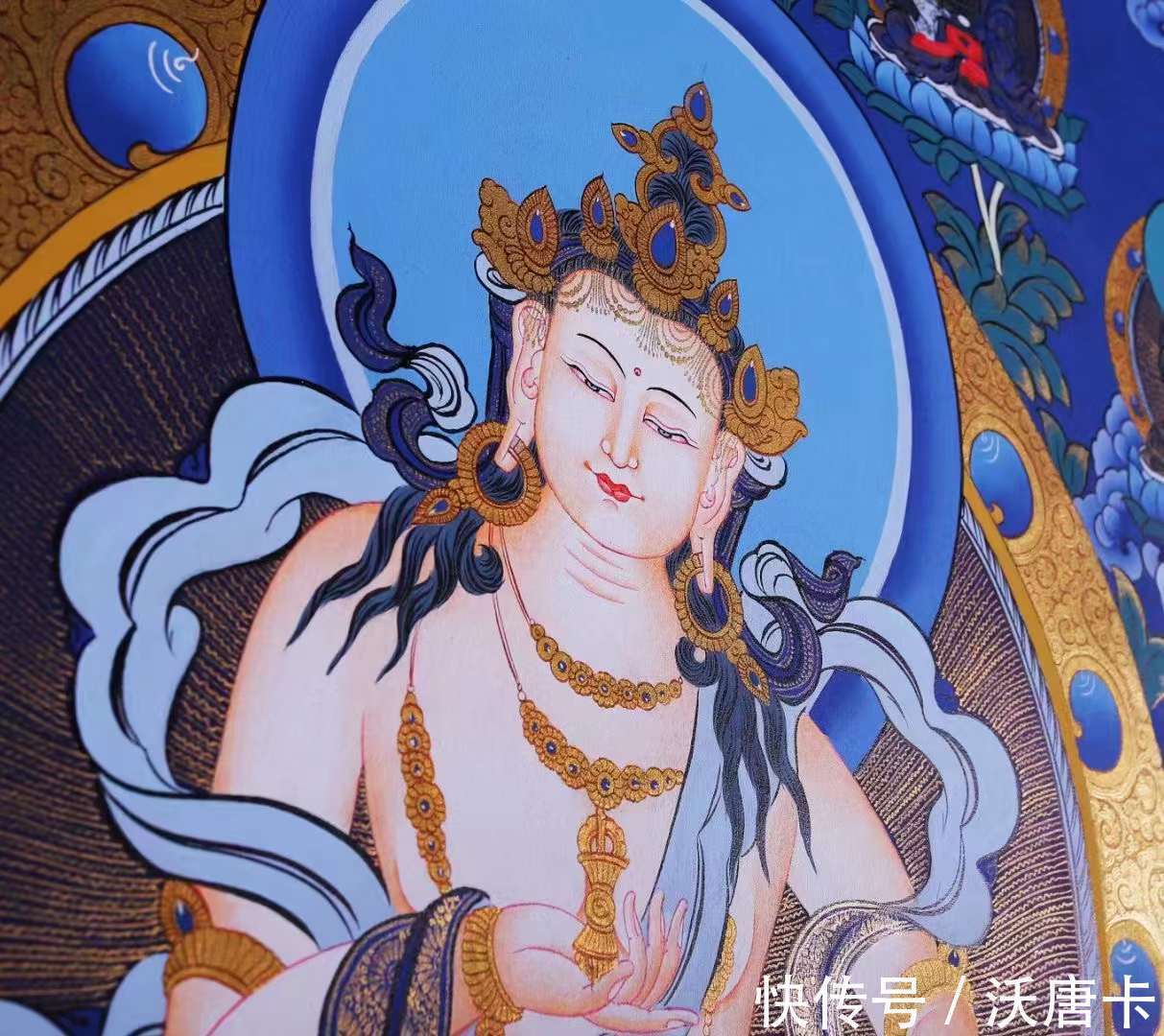 藏族$唐卡会在未来成为艺术品投资的重点之一吗?