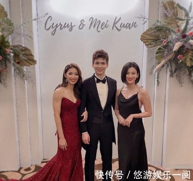 马来西亚|喜事连连!两位羽毛球名将同一天办婚礼,吴柳莹妩媚动人艳压全场