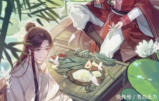 花城|天官赐福：花城是怎样成为绝境鬼王的？为了谢怜不成仙也要成魔