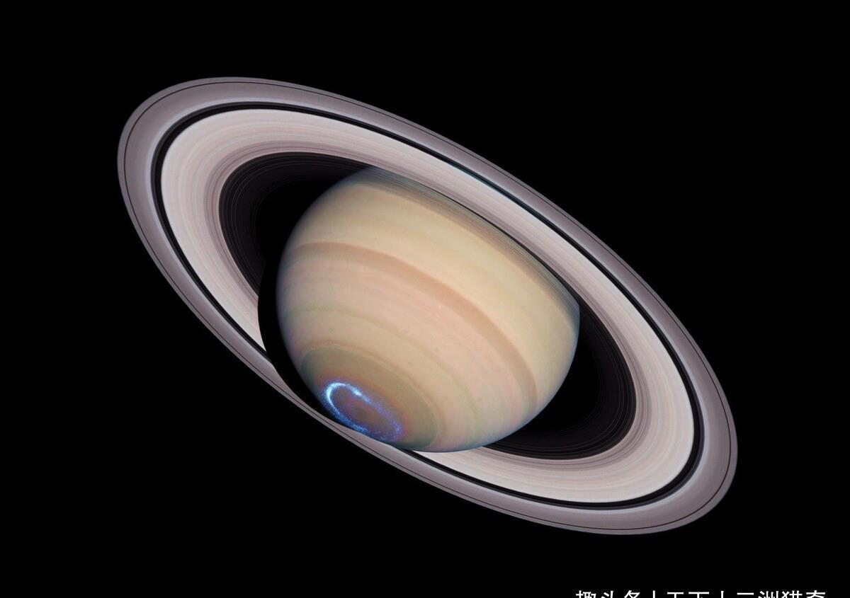 玉带 玉带环腰的土星,要对土星环说再见?NASA:一亿年后土星环将消失