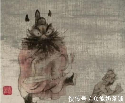 封神@钟馗错抓一只小鬼而被封神,那只小鬼到底什么来历