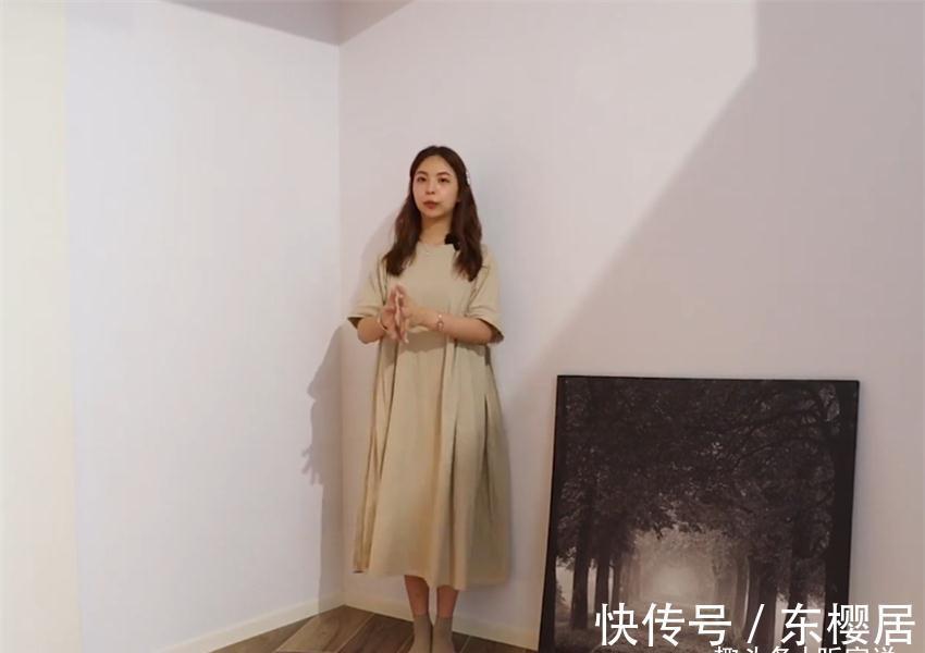 小两口|小两口买下21㎡婚房,巴掌大的家挤出“双客厅”,生活去繁从简