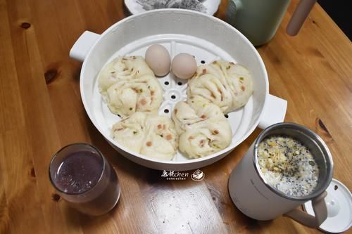 早餐|老两口的七天早餐，每天换着花样做，简单营养又美味，生活有滋味