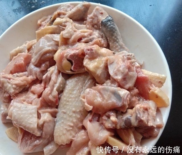 原味香菇蒸鸡,原汁原味,营养美味