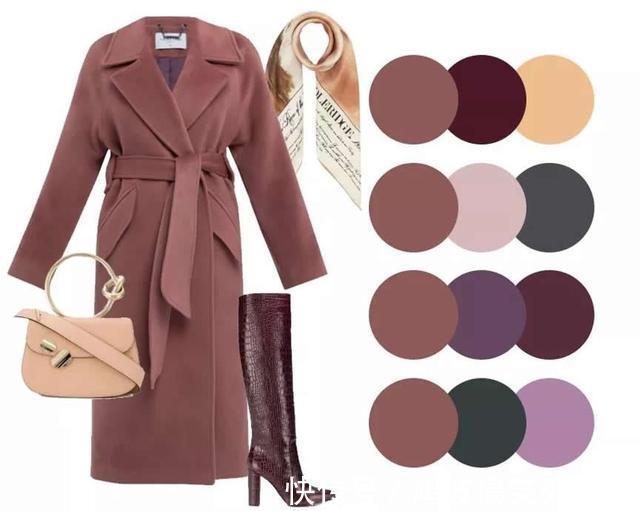 配色 穿大衣时,如何配色?记住“色彩穿搭”秘诀,搭配师私藏干货分享