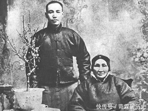 产下|晚清一尼姑还俗，嫁于大22岁的老公，产下一子成著名总统