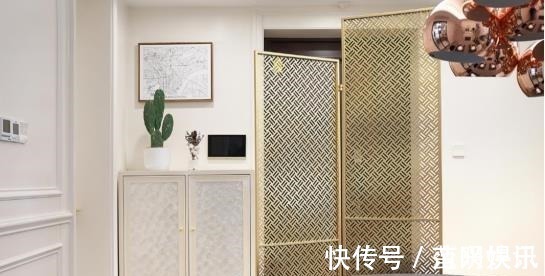 轻奢|115㎡美式轻奢住宅,沉稳华丽大气,还有这么大的衣帽间!