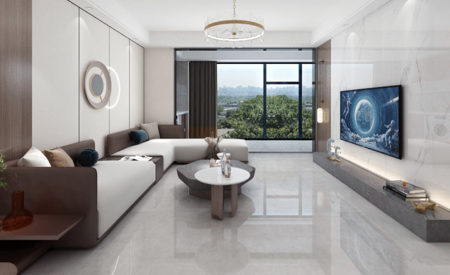 背景墙|118㎡的新中式,典雅韵味与现代简约的巧妙融合