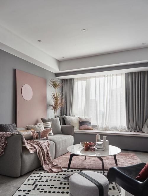 收纳|89平新家完工入住,高级灰配色堪称模范,人气爆棚