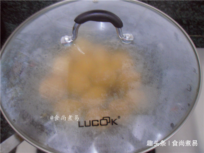 豆腐泡此做法，高端大气，饱满多汁百吃不厌，多数客家人都尝过