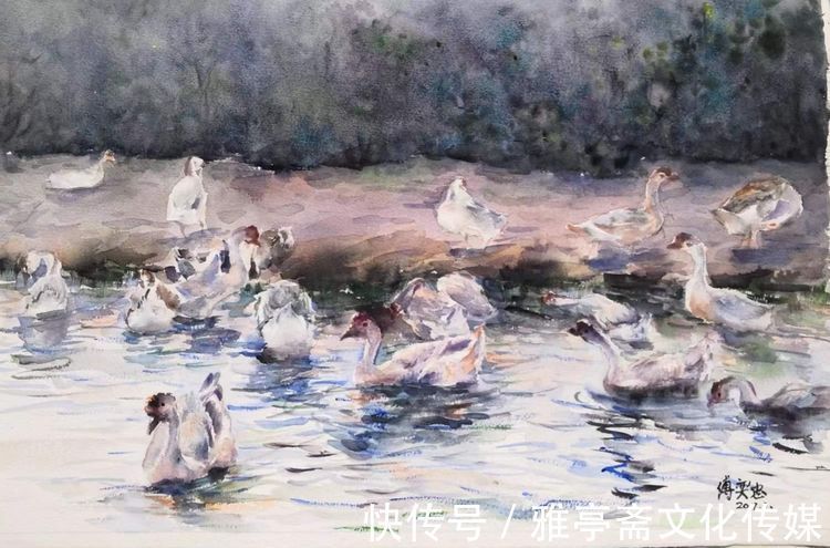 作品!迎冬奥·贺新春——傅奕忠老师作品赏析