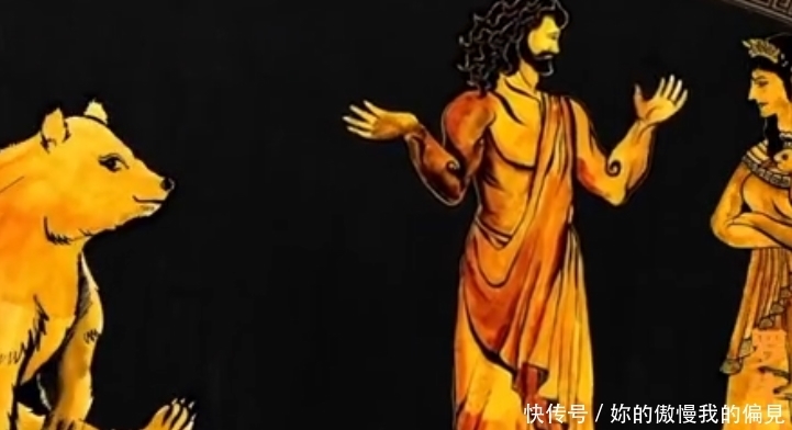 希腊神话 大角星有高等文明存在?走路靠漂浮,思想统一,意识相连?