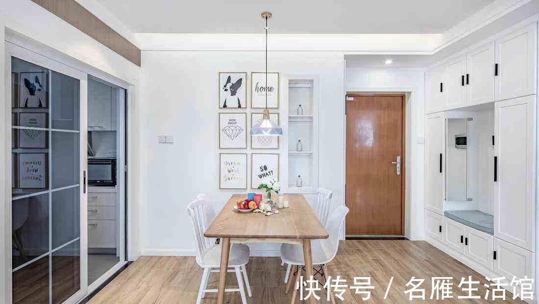 毛毡|装修,先从改变家里那樘猪肝色的防盗门开始