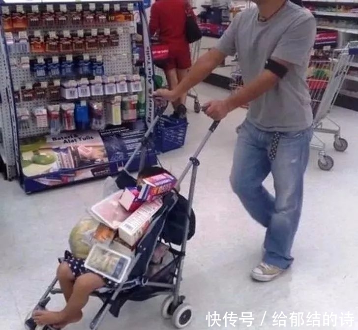 妈妈们|不要让男人单独带娃，因为画面太美了