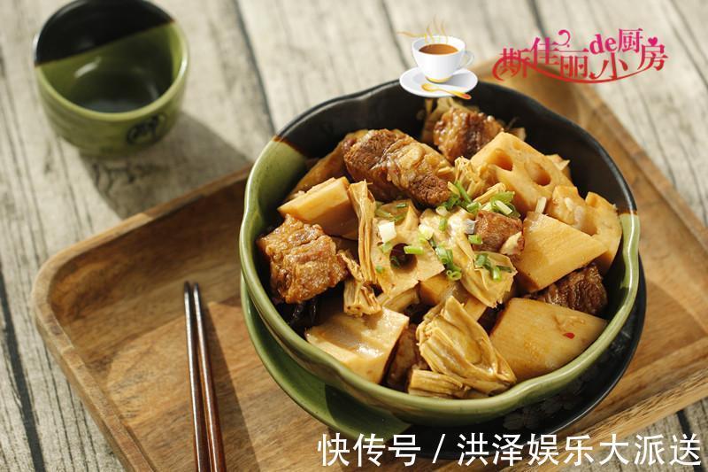 冬天这三样菜一起炖,又鲜又香,补钙营养又暖身,热乎乎的不怕冷