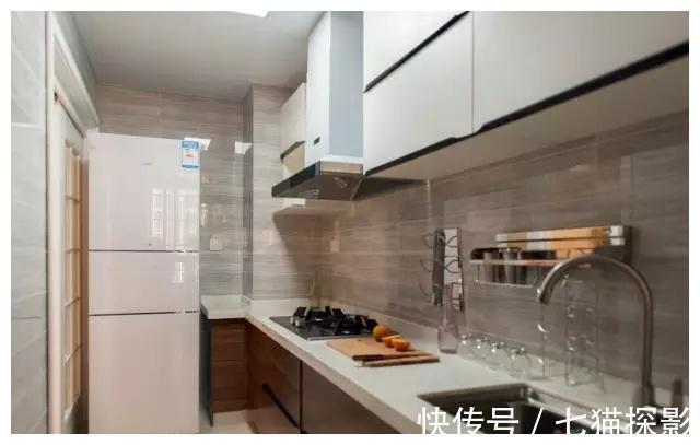 简约|105平简约装修完毕，没有过多的的拆改，一家三口住足够了