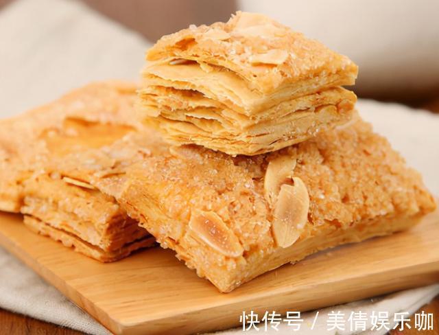 杏仁千层酥|最近，我家孩子迷上的美味，每天吵着要吃，做法简单层层酥脆