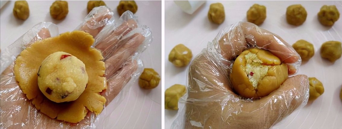 椰蓉月饼|中秋月饼不用买，自己做比买的好吃太多，无添加更健康