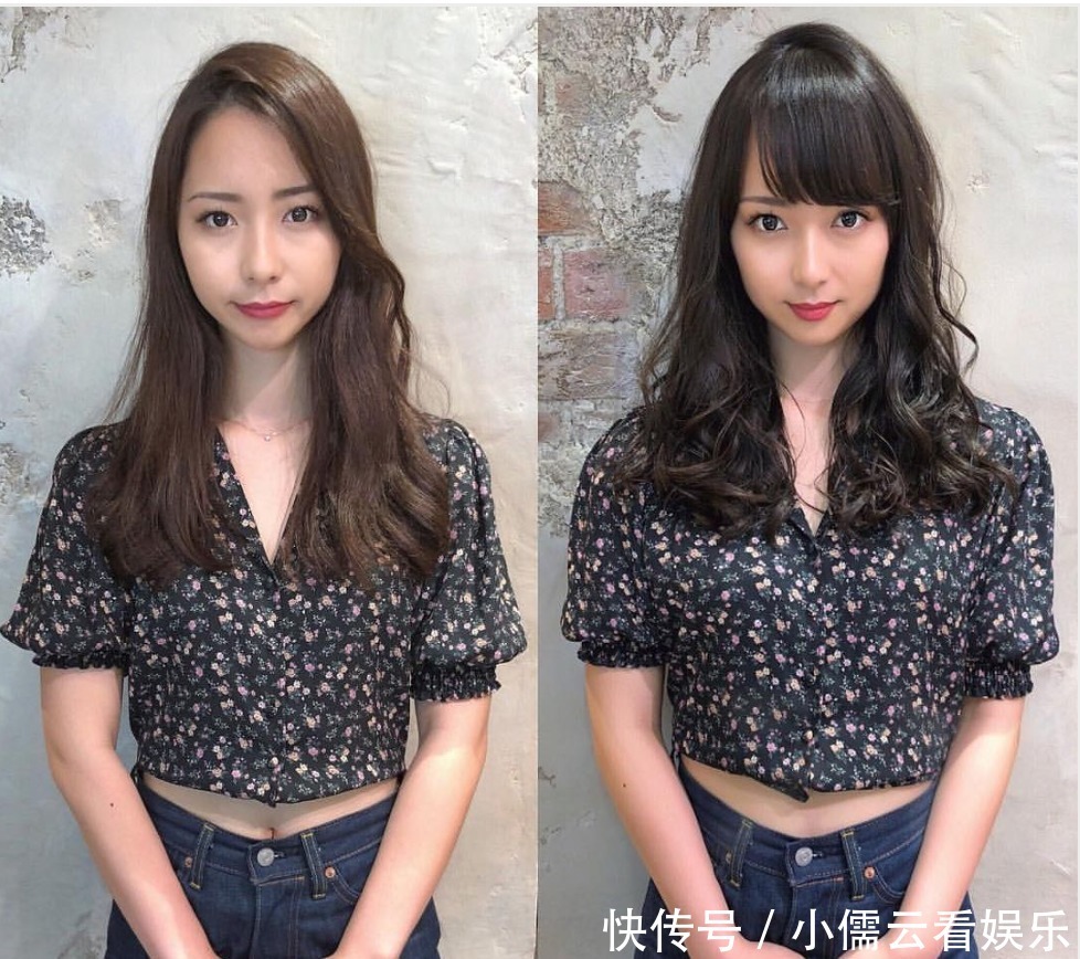 半头烫|女发无论怎么剪,也要看看这16位美女,换发型就像换脸