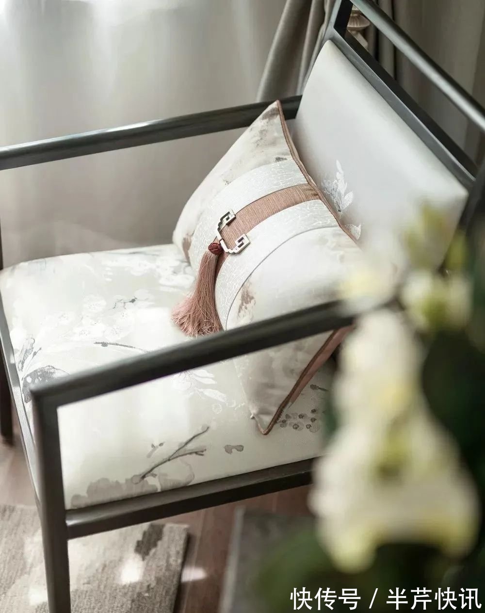 悠远|150平新中式装修设计,一进玄关就被迷住了,清雅客餐厅,更是惊艳!