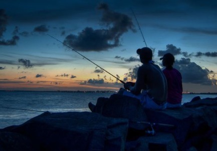 夜钓最好的机会来了!18条经验助你成功爆护!