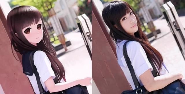 幸福|当动漫美少女打破次元壁,像冬日暖阳,幸福得让人想在温暖里打滚