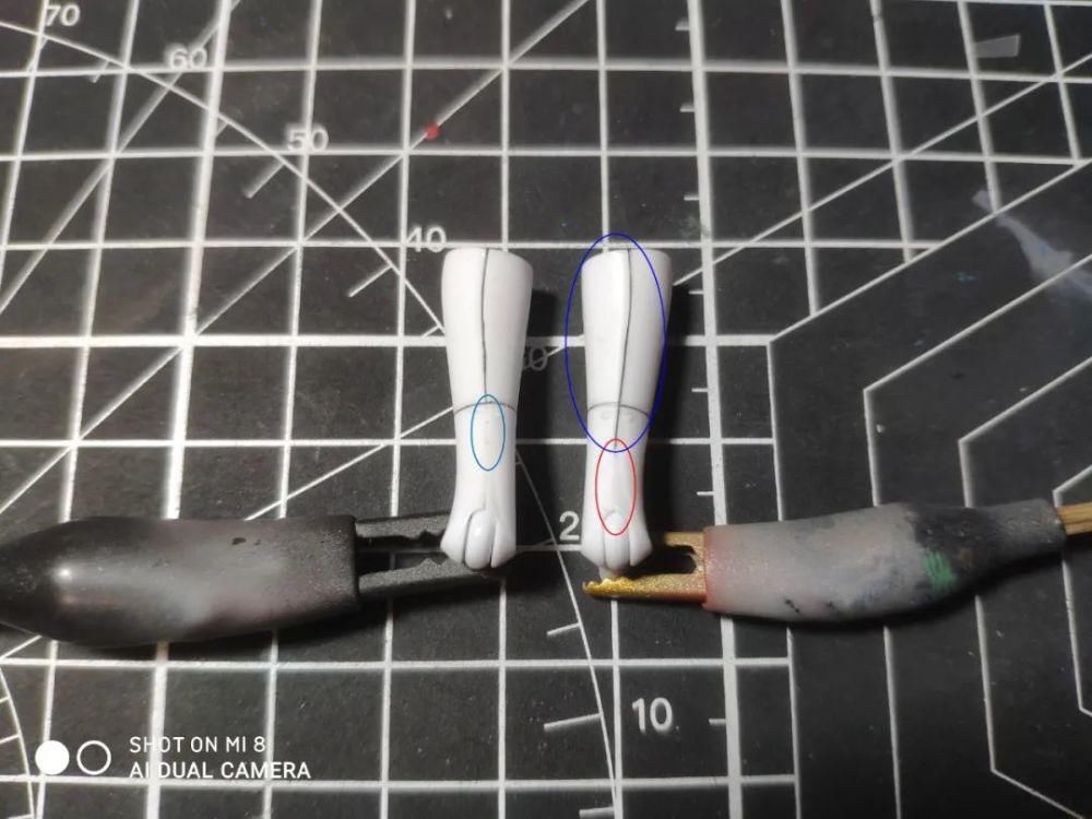 水口|之前好像有人发私信想要看机娘来着,这不就来了嘛