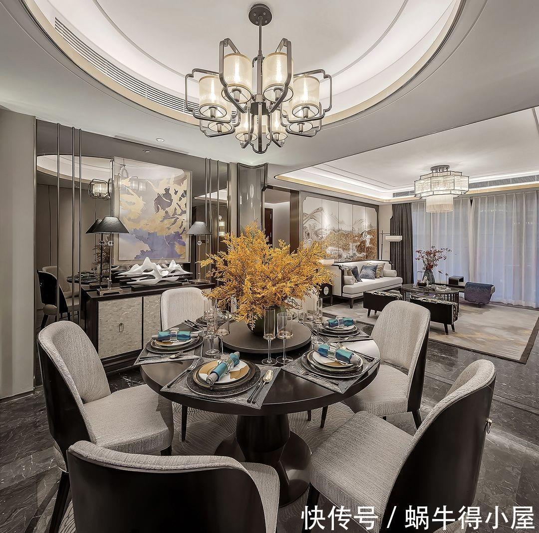 摆件|探索东方美学的魅力，畅享中式文化，邀您共赏155㎡新中式