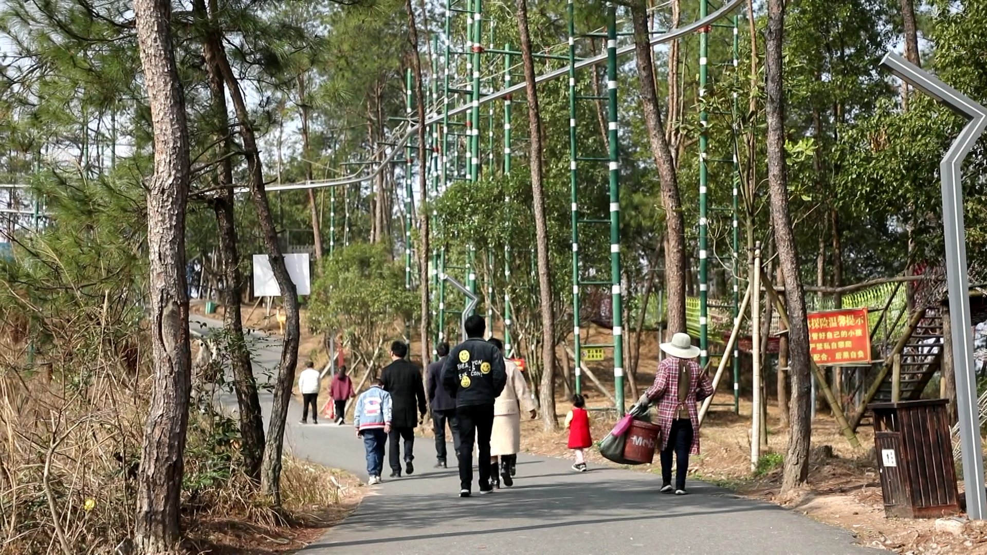 中年|滑草、骑马、看飞瀑……在永康过年“溜娃”又有好去处啦！