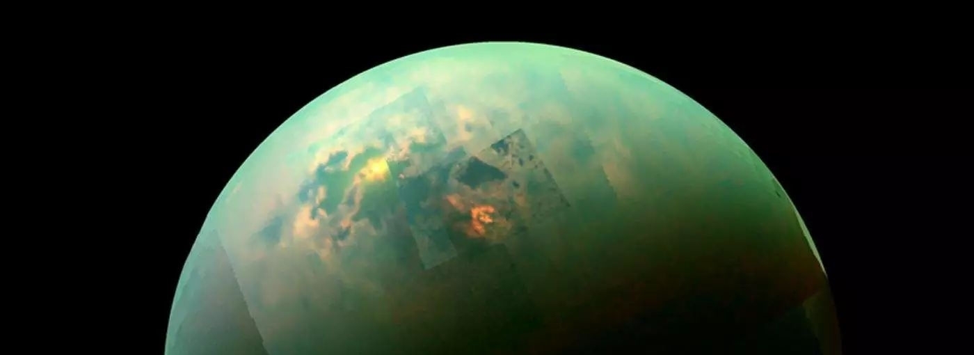 冬季极地涡旋使土卫六变得很冷!