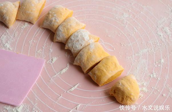 干果|早餐别总吃油条,试试更好吃的南瓜甜甜圈,非油炸更健康