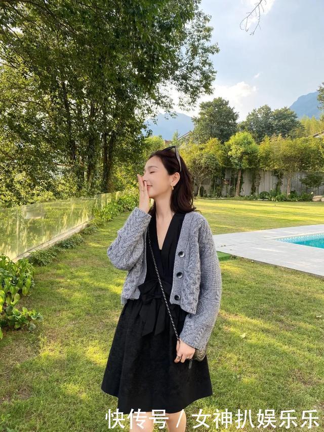 仪态满分|外套配裙子时髦人都在穿,还不赶快安排