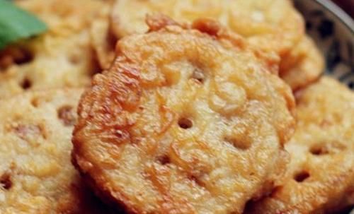 加上|教你在家炸藕合,几分钟就上桌,外酥里鲜,超好吃