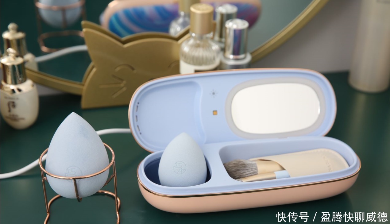 美妆|巧本多功能美妆盒,告别霉妆蛋轻松get伪素颜!