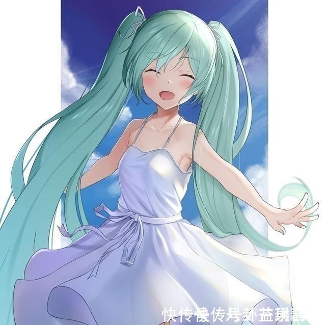 初音|初音未来高清壁纸流水的偶像铁打的初音，9年50场演唱会创奇迹