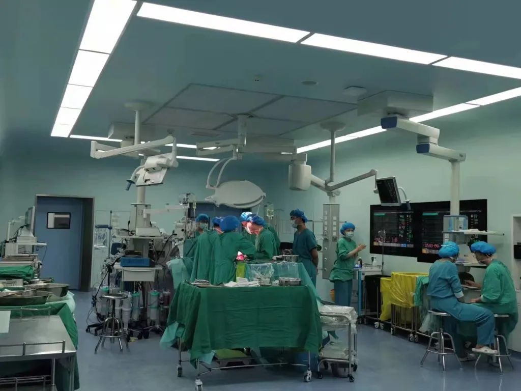 青大附院器官移植中心|跨年夜，1个肝脏救了3条性命！青岛这群医生创造了奇迹...