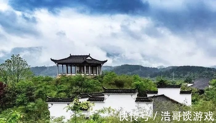 潭畔|「自驾秋游」睡进山水画卷桃花畔诗水山画酒店+N项玩乐